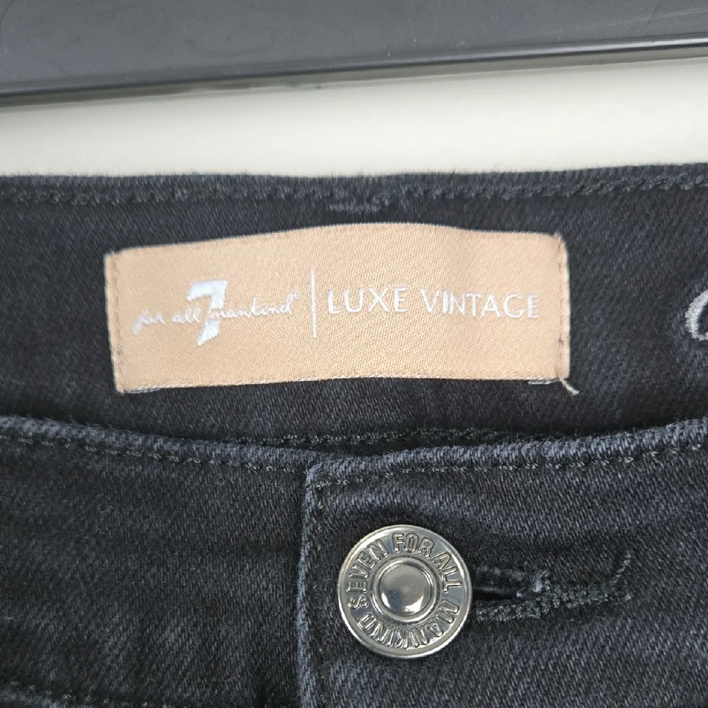 7 For All Mankind Luxe Vintage‎ Dark Jeans